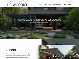 Hawardia - Pergole i jacuzzi screen