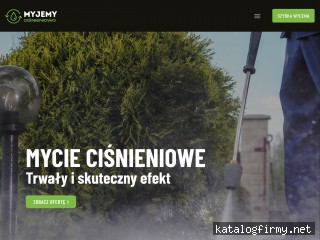 Czyszczenie dachów, mycie elewacji Poznań screen