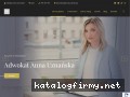 Adwokat Anna Uznańska - Łódź