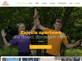 Sportowa Frajda Zajęcia Sportowe Kraków screen