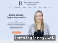 Radca prawny Bogna Szyczewska - prawnik od nieruchomości