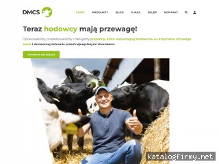 D&M Cow Supplements Sp. z o.o. screen