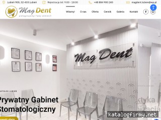 Stomatologia MagDent Magdalena Naklicka screen