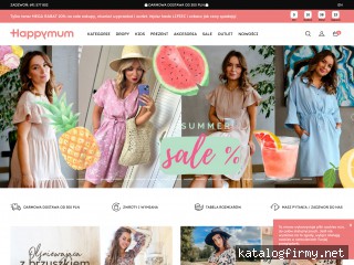 Odzież ciążowa, bluzy do karmienia screen