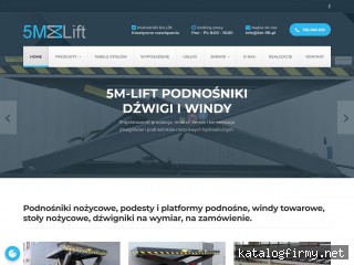 Regeneracja, naprawa podnośników nożycowych Warszawa screen