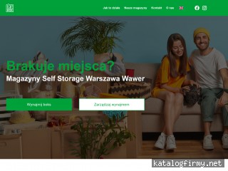 Przechowalnie rzeczy, Self storage Warszawa Wawer screen