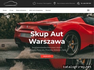 Skup samochodów używanych - Warszawa, Białołęka, Mokotów screen