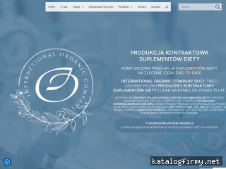 Produkcja kontraktowa suplementów diety screen