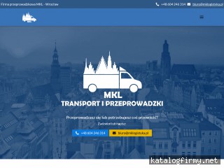 Przeprowadzki Wrocław MKL screen