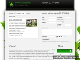 Imponujacyogrod.pl screen