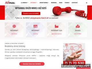 AirMAX screen