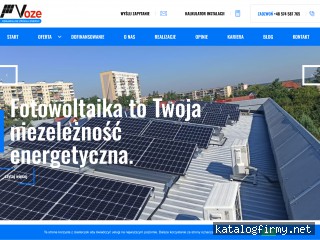 Zespół PV OZE screen