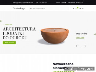 Sklep donice tarasowe, misy ogrodowe ze stali Corten screen