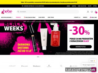 Drogeria Hebe screen