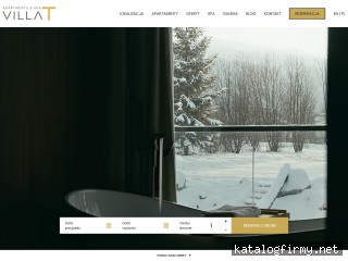 Villa T Apartments & SPA screen