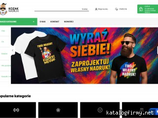 Kozak Nadruki screen