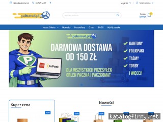 Pakomat.pl Jakub Śmiechowski screen