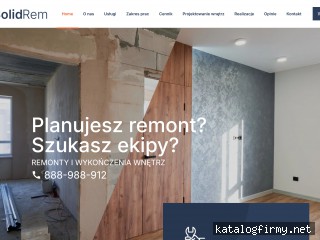 Wykończenie mieszkania, wykończenia pod klucz Gdańsk, Gdynia screen