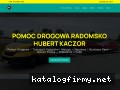 Pomoc Drogowa Radomsko Hubert Kaczor