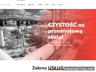 HS MULTISERVICES Sp. z o.o. screen