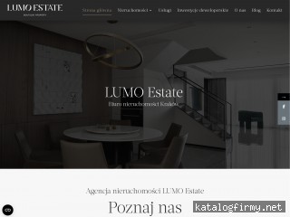 Lumo Estate - biuro nieruchomości Kraków screen