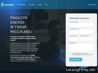 SantierPV - magazyn energii w mieszkaniu screen