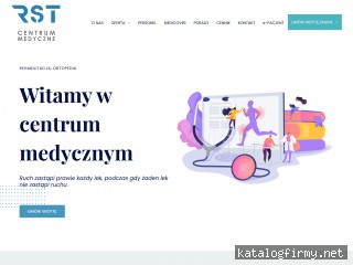 Rehabilitacja RST - Rehabilitacja w Krakowie screen