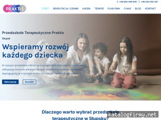 Przedszkole Terapeutyczne Słupsk - PRAKTIS screen