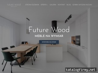 Future Wood Meble na wymiar screen