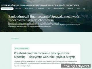 Pozyczki pod zastaw nieruchomości Stay Safe Sound screen
