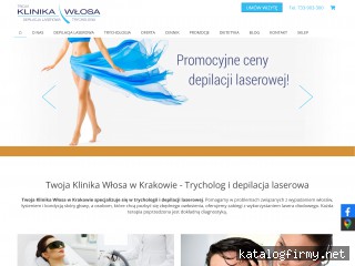 Twoja Klinika Włosa screen