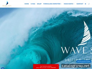 Wave Sea Sklep Żeglarski screen