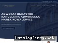 Kancelaria Adwokacka Marek Kowalewicz Kancelaria Adwokacka Marek Kowalewicz
