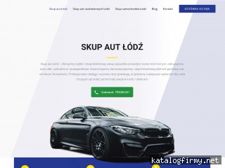 Skup aut Łódź iskupautlodz screen