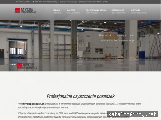 Mycie posadzek Wrocław screen