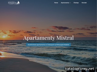 Noclegi, kwatery Chałupy, półwysep helski screen