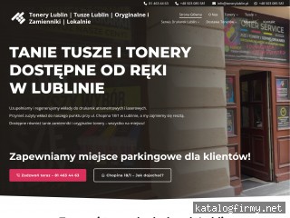 PRZYBYSZ MARCIN TONER SERVICE screen