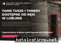 PRZYBYSZ MARCIN TONER SERVICE PRZYBYSZ MARCIN TONER SERVICE
