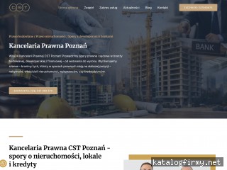CST Śląski Trzaskowski Kancelaria Radców Prawnych screen