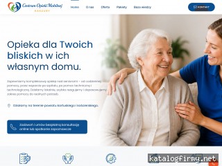 Centrum Opieki Mobilnej - Kaszuby screen