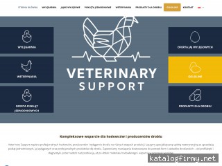 VETERINARY SUPPORT SP. Z O. O. screen