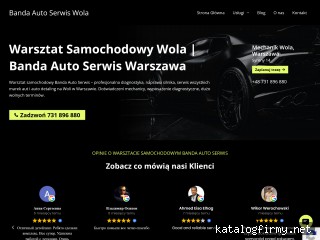 Warsztat samochodowy Warszawa screen
