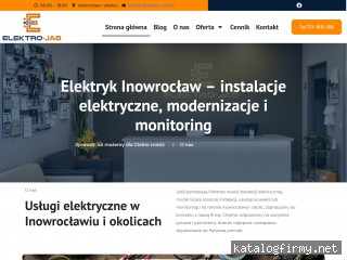 Instalacje Elektryczne screen