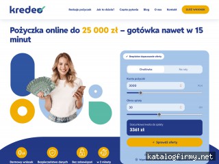 Kredeo screen