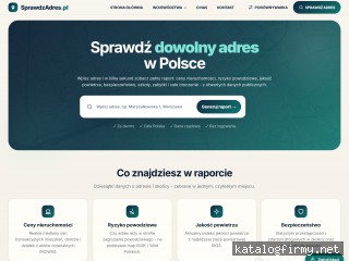 SprawdzAdres.pl screen