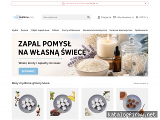 SENZI COSMETICS screen