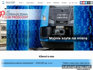 SULTOF Stara Iwiczna – myjnie dla każdego pojazdu screen