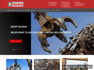 Skup złomu Mazowsze – KAMM | Rozbiórki i market budowlany screen
