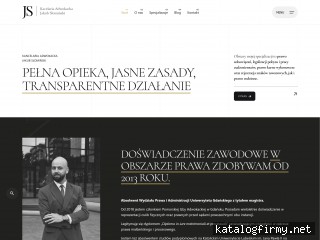 Kancelaria Adwokacka adwokat Jakub Słomiński screen