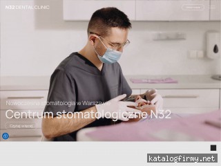N32 Dental Clinic - klinika stomatologiczna Wola screen